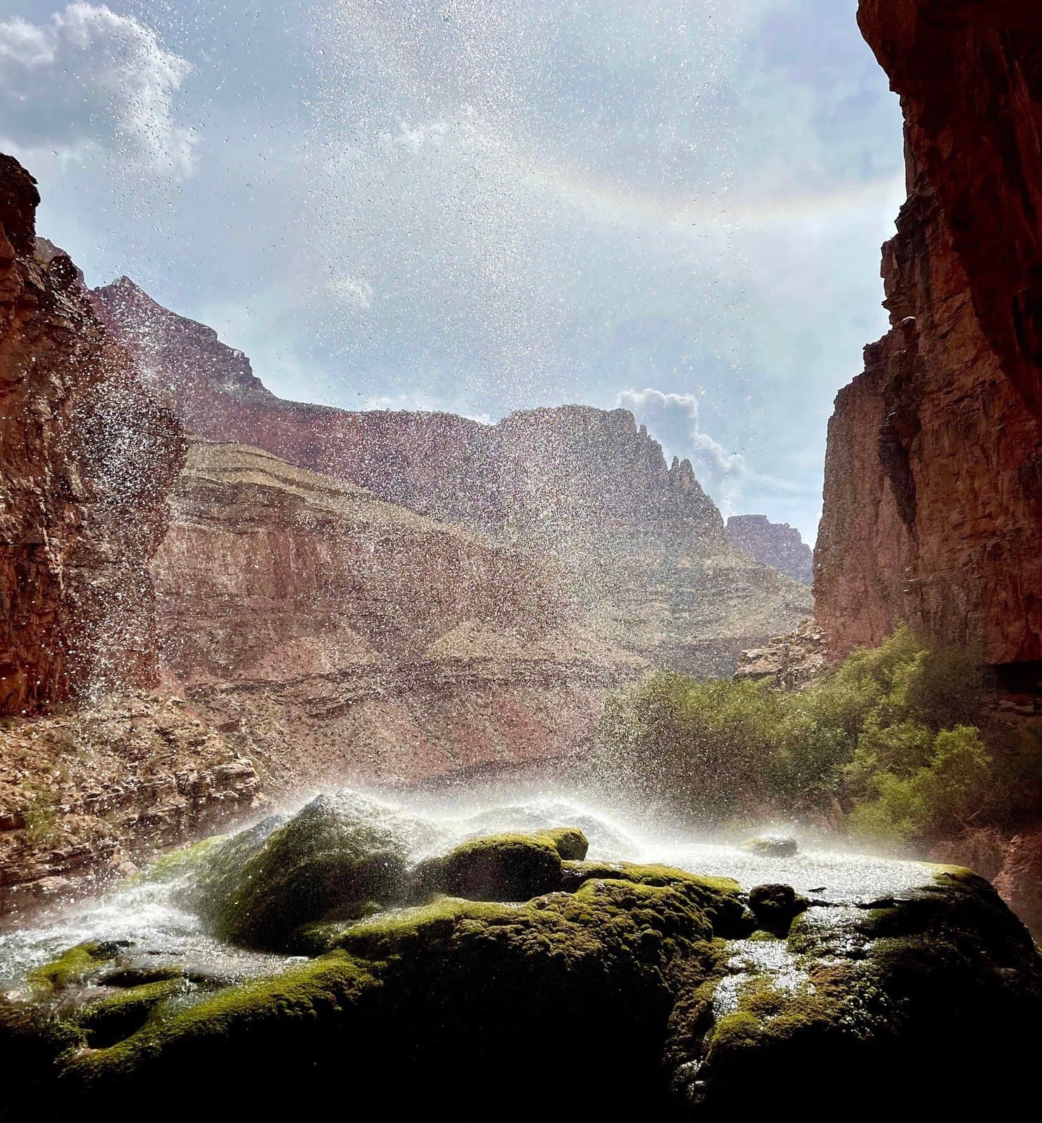 Ribbon Falls