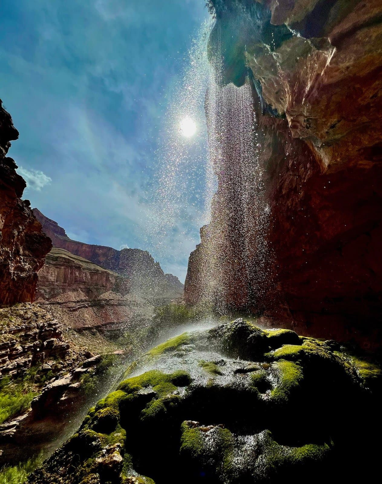 Ribbon Falls